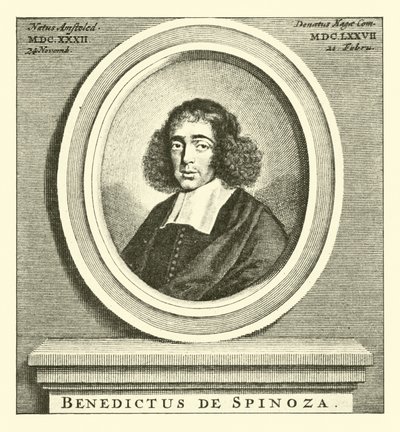 Baruch Spinoza , nederlandsk jødisk filosof av Dutch School