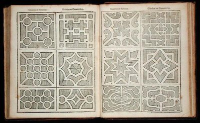 Design for parterres, fra 