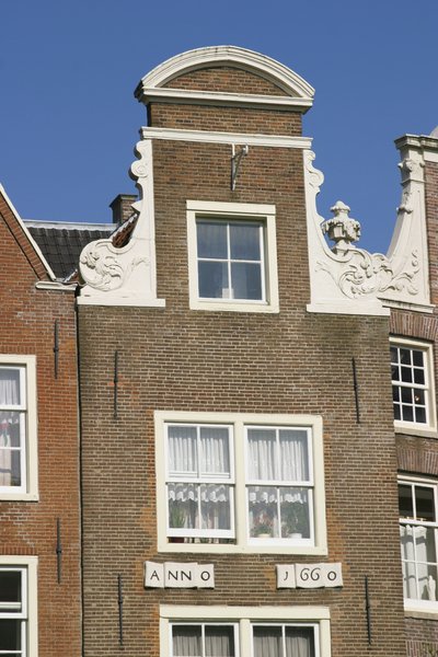 Nederlandsk gavlhus av Dutch School