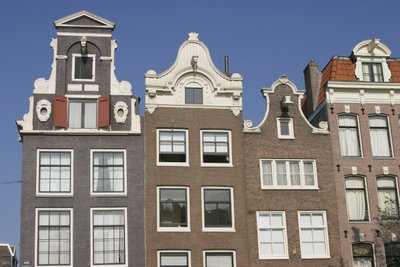 Gavlhus, av Dutch School
