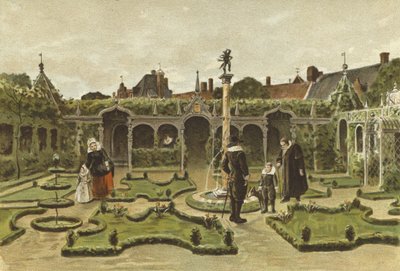 Hagelandskap, Nederland, 1600-tallet av Dutch School