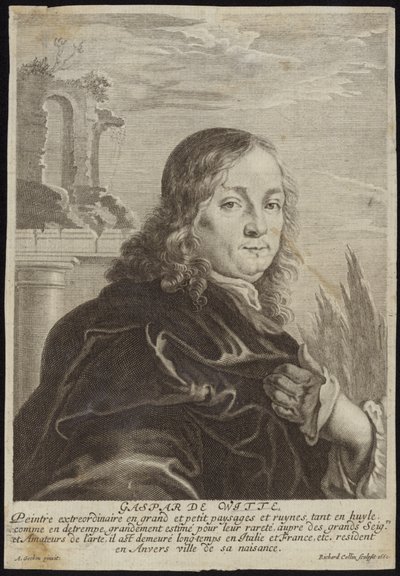 Gaspar de Witte av Dutch School