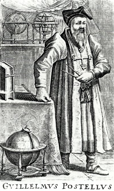 Guillaume Postellus, 1600-tallet av Dutch School