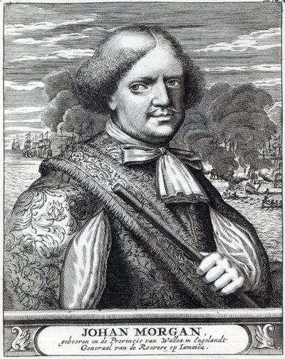Henry Morgan, 1678 av Dutch School