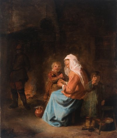 Interiør av Dutch School