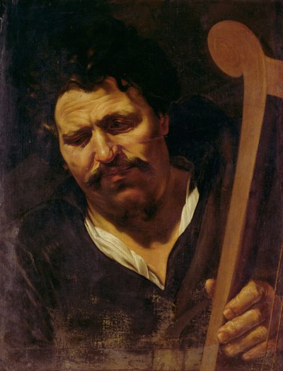 Kong David, ca. 1625, av Dutch School