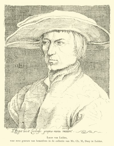 Lucas van Leyden, nederlandsk kunstner av Dutch School