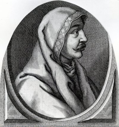 Nathan av Gaza, 1600-tallet av Dutch School