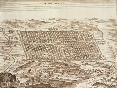 Nineveh av Dutch School