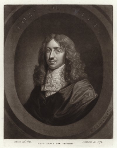 Portrett av Cornelis de Witt av Dutch School