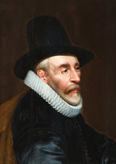 Portrett av en gentleman, sies å være Sir Robert Catesby av Dutch School