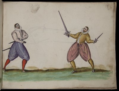 Gjerdekunst av Dutch School