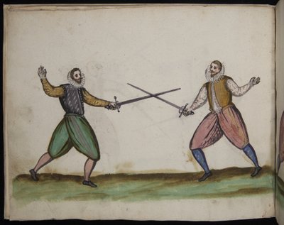 Gjerdekunst av Dutch School