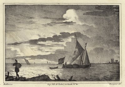 Sjølandskap av Dutch School