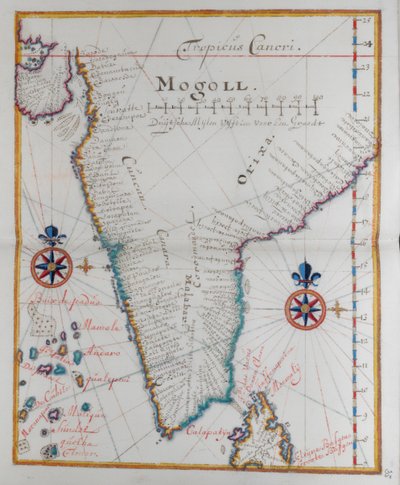 Sør-India og sri lanka. av Dutch School