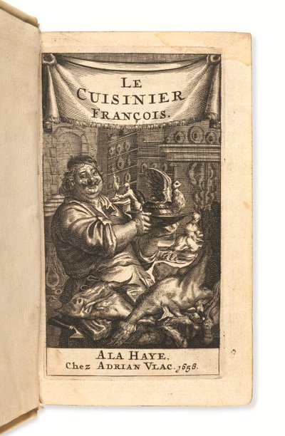 Frontispicen til Le Cuisinier françois av Dutch School