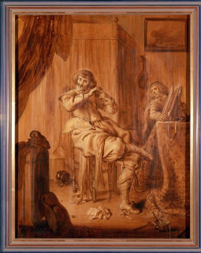 Morgentoalettet av Dutch School