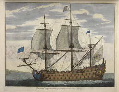 Fartøy av første rang som bærer Admiral