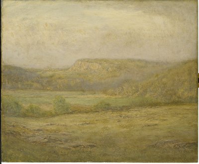 New England Hills, 1901 (olje på trepanel) av Dwight William Tryon