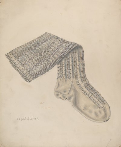 Strikk slange av E.J. Gilsleider
