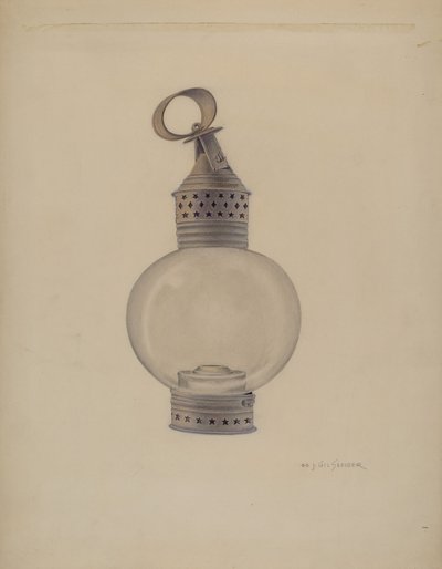 Lykt av E.J. Gilsleider