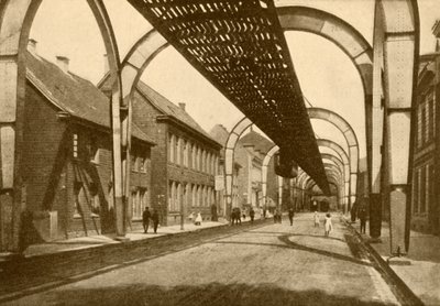 Et elektrisk fjæringsmono-skinnesystem, 1930. av ENA