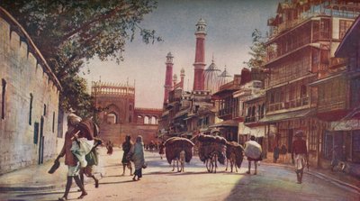 Delhi, ca 1930-tallet av ENA