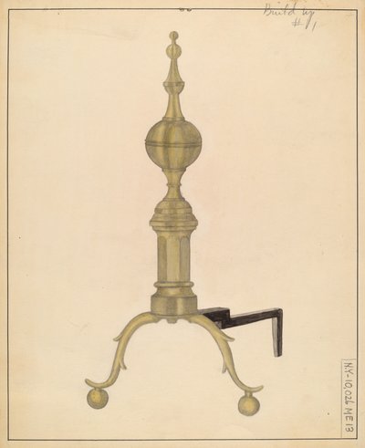 andiron av E.N. Dunne
