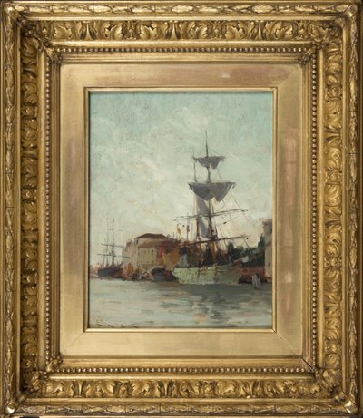 Zattere, Venezia av E. Aubrey Hunt