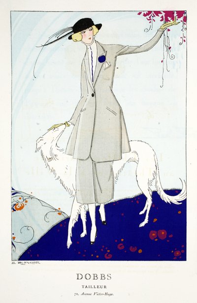 Dobbs Skredder av E. Blanche