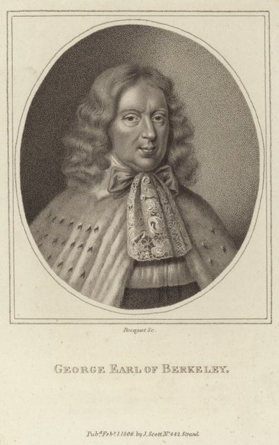 George jarl av Berkeley av E. Bocquet