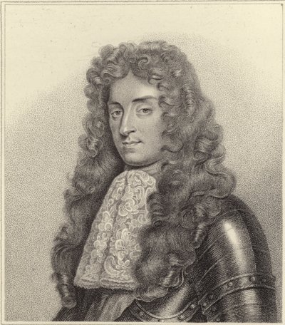Kong James II av E. Bocquet
