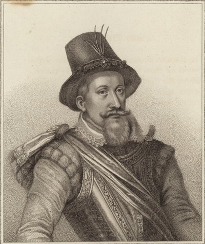Kong James I av E. Bocquet