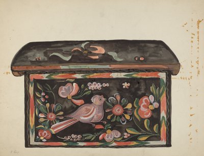 Innfødt furuboks av E. Boyd