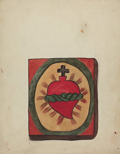 Altertavle, 19351942. av E. Boyd