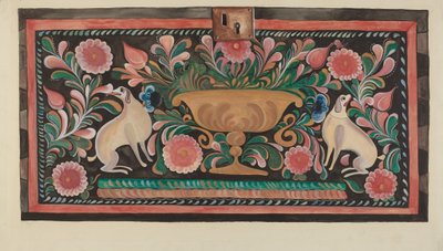 Sp. oberst Chest, ca. 1936. av E. Boyd
