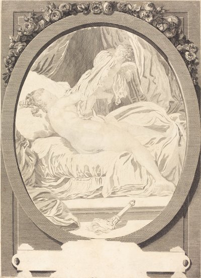 Skjorta fjernet av E. Guersant after Jean Honoré Fragonard