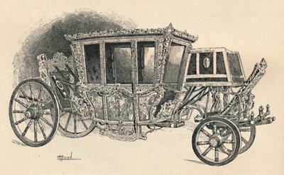 Høyttalervognen: Syttende århundre. South Kensington, 1886 av E H Fitchen