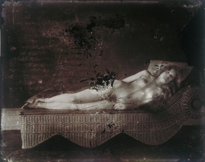 Uten tittel, ca. 1911-13 (sølvtrykk) av E. J. Bellocq