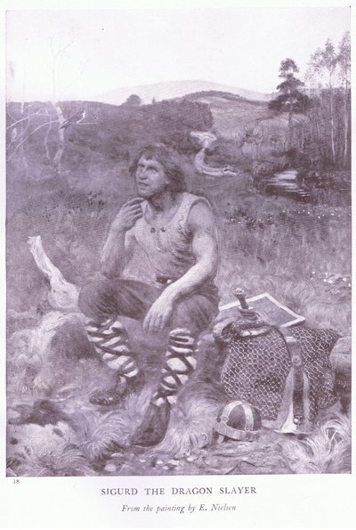 Dragedreperen Sigurd av E. Neilson