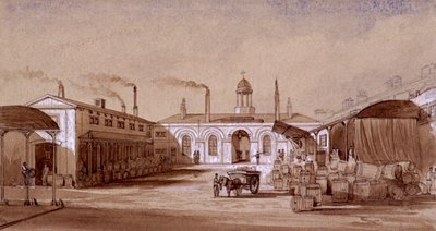 Albany Street, St Pancras, London, c1830 av E Noyce