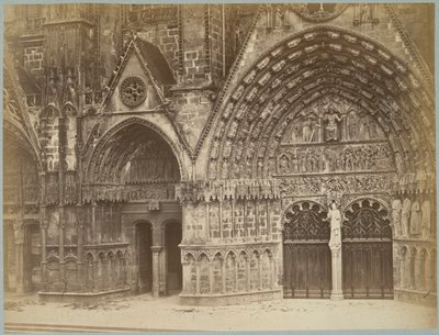 West Door, Bourges av E. Quetier