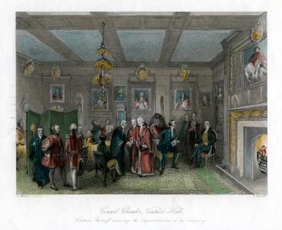 Rådskammer, Vintners Hall, City of London. av E. Redclyffe