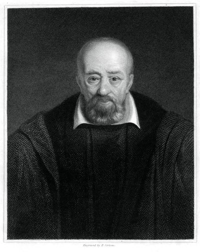 George Buchanan , skotsk historiker og humanistforsker, 1833. av E. Scriven