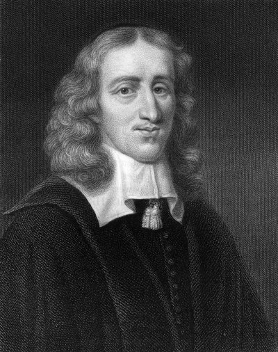 Johan de Witt, nederlandsk statsmann fra 1600-tallet, 1836. av E. Scriven