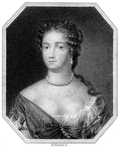 Lucy Barlow, ellers Waters, 1810. av E. Scriven