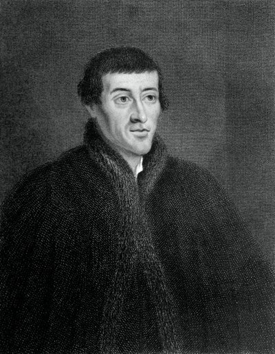 Nicolaus Copernicus , polsk astronom og matematiker, 1833. av E. Scriven