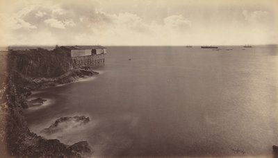 Acajutla, 1877. av Eadweard Muybridge