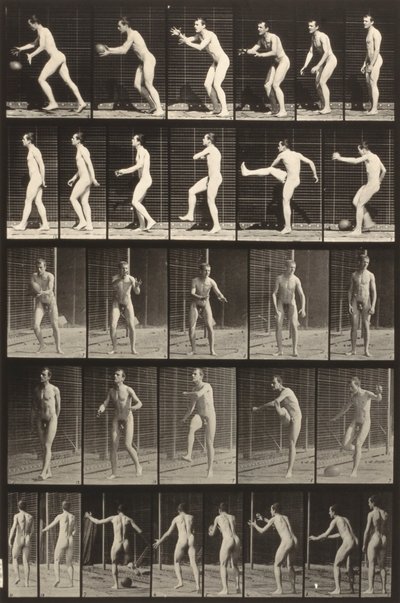  av Eadweard Muybridge