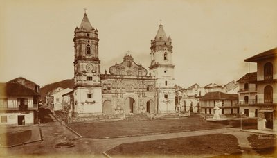 Katedral, Panama av Eadweard Muybridge